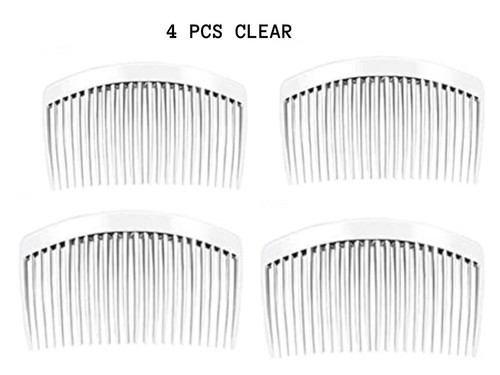 Clear side comb strong - clear,