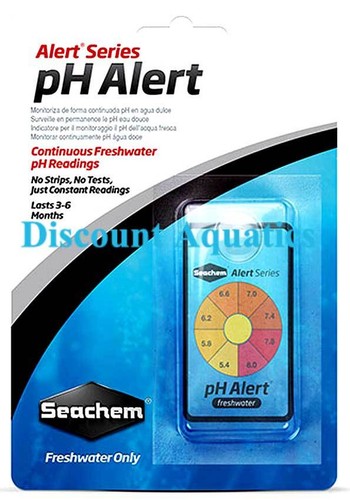 Seachem alert stick - ph, on