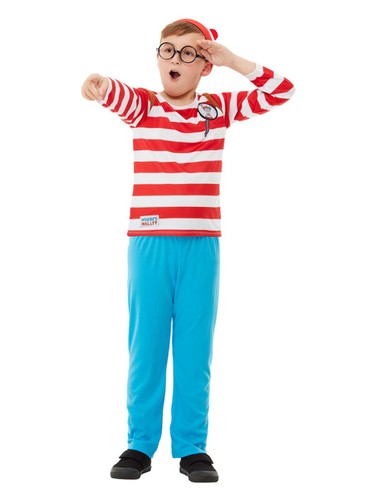 Where wally deluxe - wally?, costume