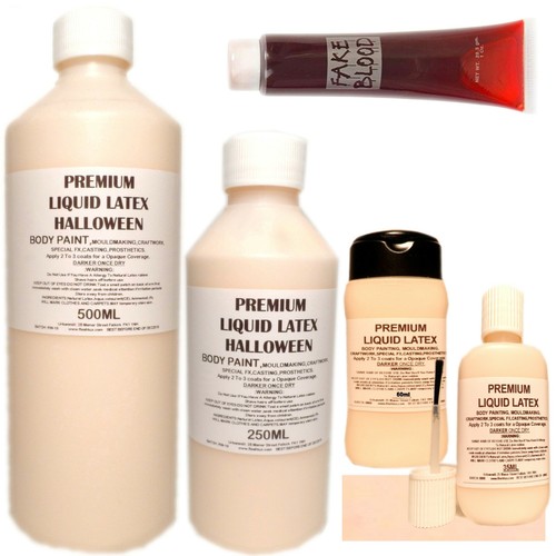 Liquid latex flesh - liquid, 1