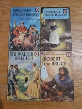 4 vintage Ladybird Books
