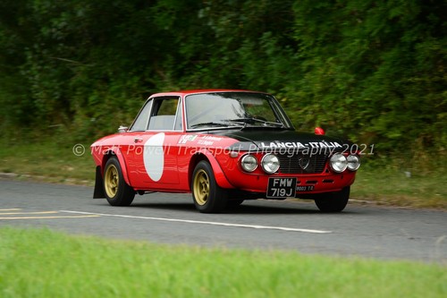 Rally car photo 12x8 lancia - car,