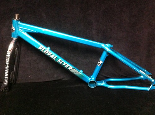 Rare blue ano floval - blue, flyer