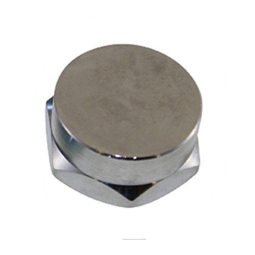 Steering head bearing nut - steering,