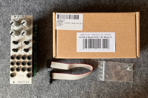 Doepfer 135 quad vca - vca, &