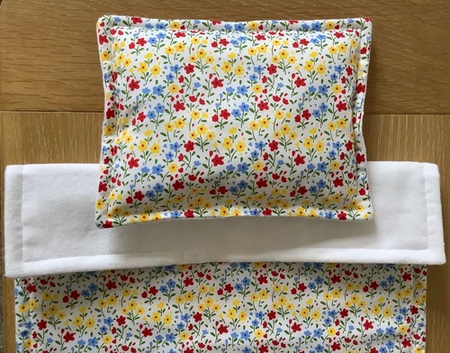 Handmade dolls pram cot - handmade,