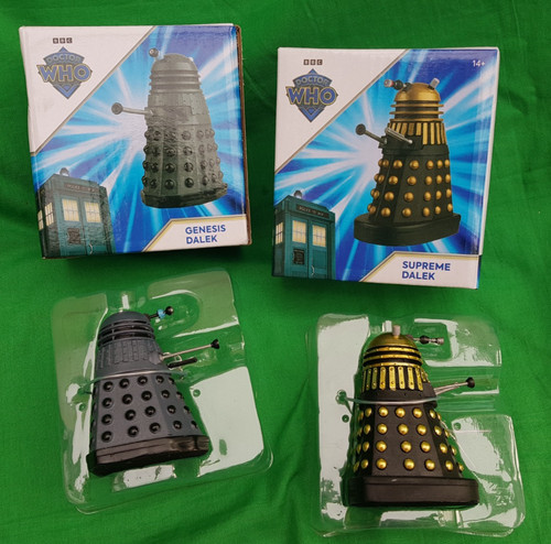 Dalek master replicas - x2,