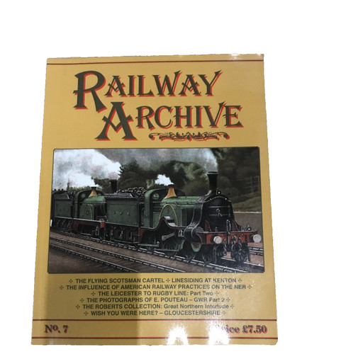 Vintage railway train - railway,