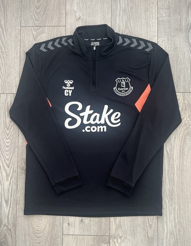 Everton hummel training top - everton, fc