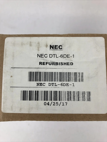 Nec dtl 6de tel - dtl-6de-1, dt300