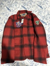 Polo Ralph Lauren Red Black