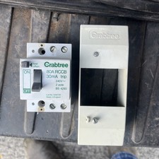 Crabtree 80A 30mA RCCB RCD 