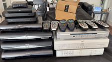 Job Lot of Sky+hd and sky+ boxes with extenders and wireless connectors