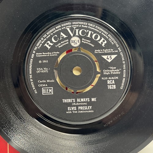 Elvis presley judy there s - presley,