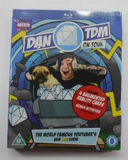 DanTDM On Tour Blu-Ray Region