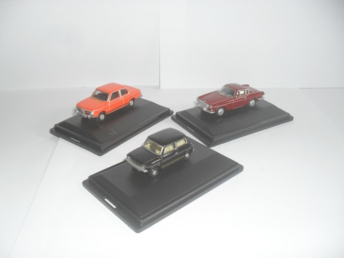 Oxford diecast bmw volvo - diecast,