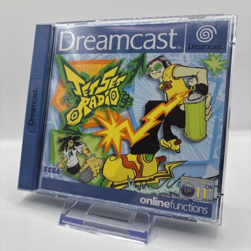 Jet set radio sega - radio,
