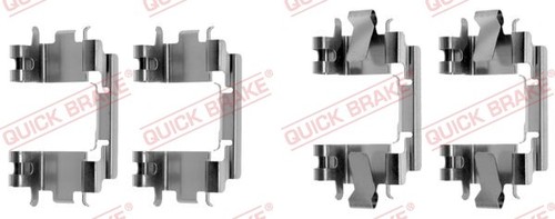 Front quick brake - front, 109-1257