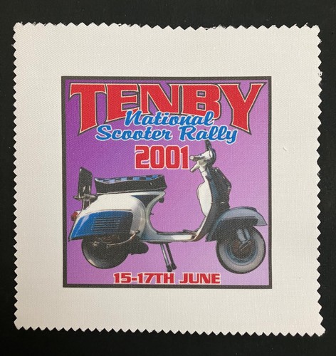 Tenby national scooter rally - scooter,