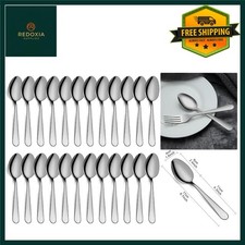Elegant 24-Piece Stainless