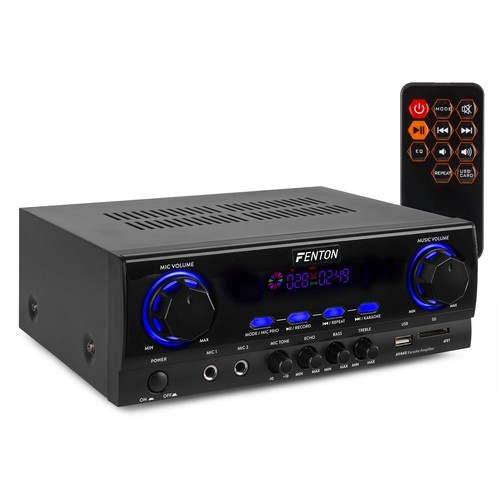 Fenton av440 karaoke amplifier - av440,