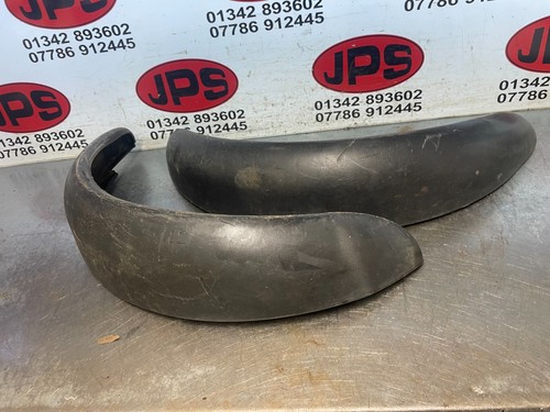 Pair front fenders - /, arches