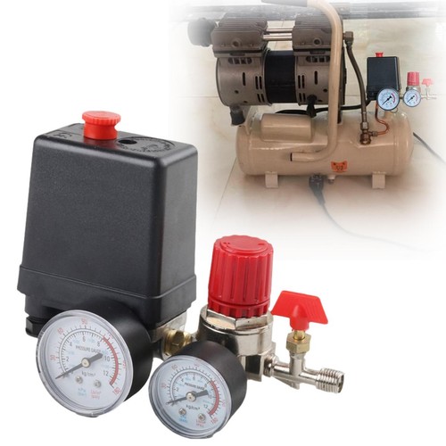 Air compressor pressure - pressure, switch