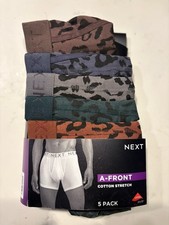 Next A Front Cotton Stretched