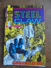 The Steel Claw No 2  (January