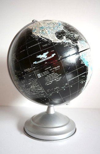 World globe desk - replogle, 9