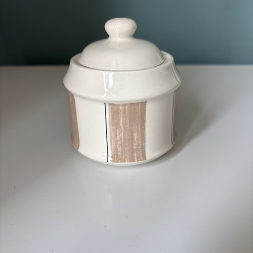 Grindley pinstriped sugar - ,