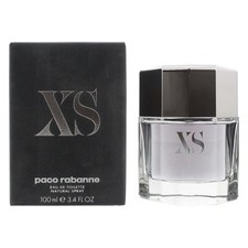 Paco Rabanne XS Eau de Toilette 100ml Spray For Him - NEW. Men's EDT
