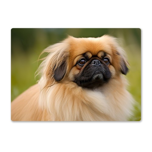 Metal wall sign dogs - -,