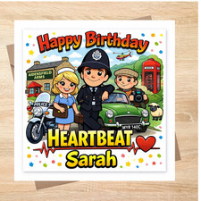 Heartbeat show themed - tv,