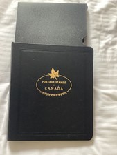 Canadian postage stamp album