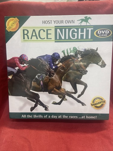 Race night dvd game brand - race,