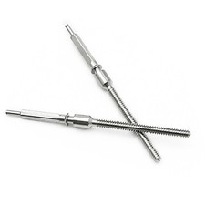 2pcs 0.9mm Winding Stem Replacement Parts For 7750 7751 Watch Movement Repair A