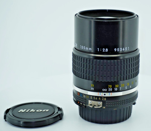 Nikon nikkor 135mm 2 8 - ai-s, f/2.8