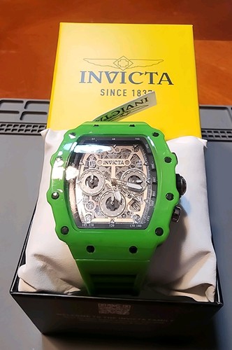 Invicta racing men green - s1,