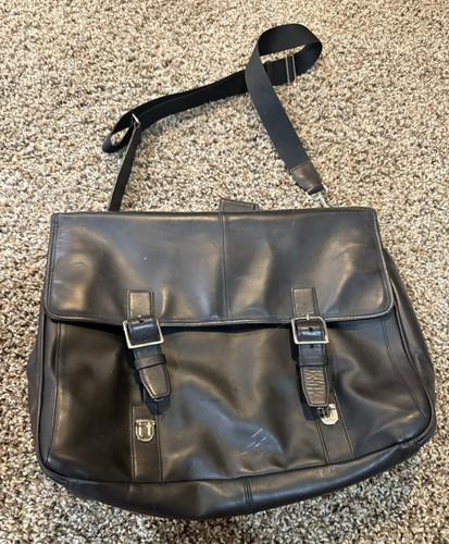 Men black messenger - men’s,