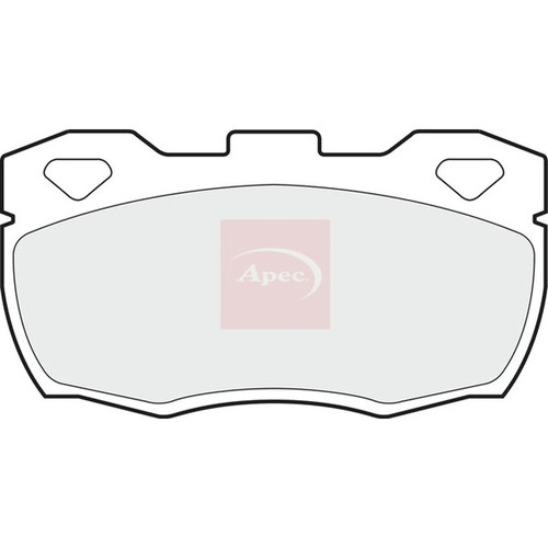 Apec front brake - front, fits