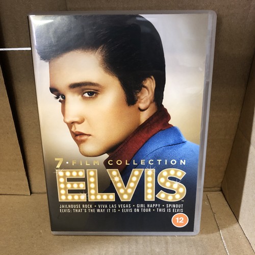 Elvis film collection - elvis, 7-film
