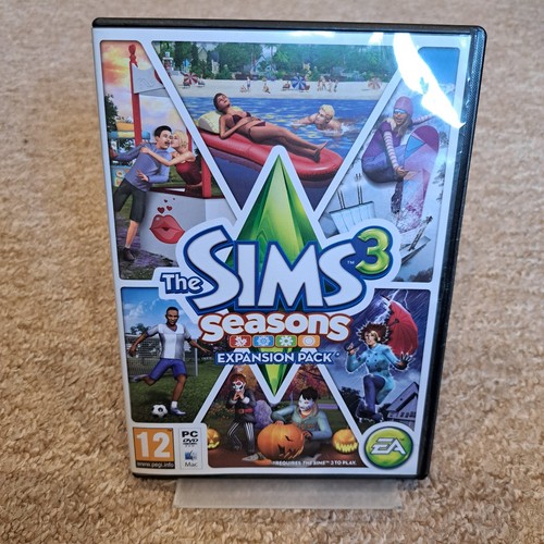 The sims seasons expansion - 3,