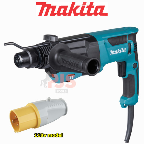 Makita hr2670 110v sds hammer - makita,