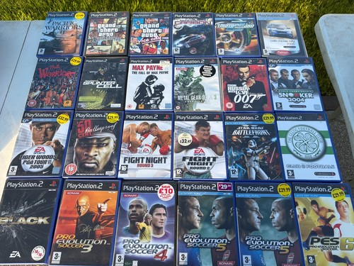 Playstation ps2 games bundle - 2,