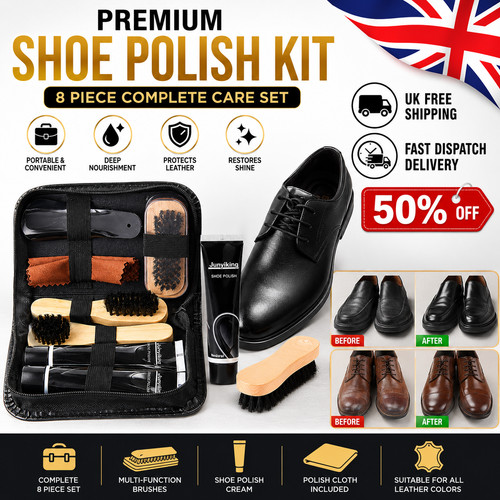 Shoe polish kit - shoe, cleaning