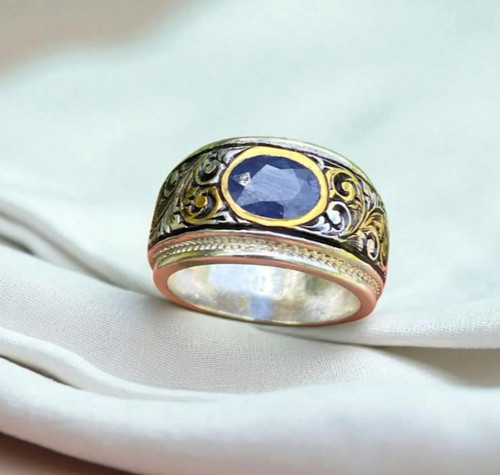 Natural sapphire ring for - sapphire,