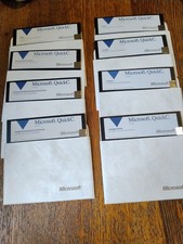 Vintage Microsoft QuickC 5.25"