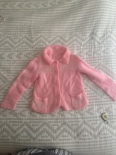 Vintage Hand Knit 12X16"