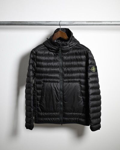 Stone island black - black, based